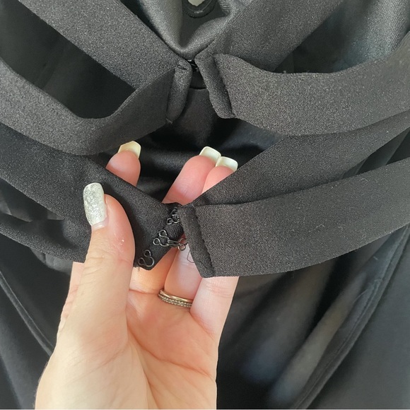 LA FEMME 27035 DRESS Strapless Maxi Gown - Picture 4 of 8